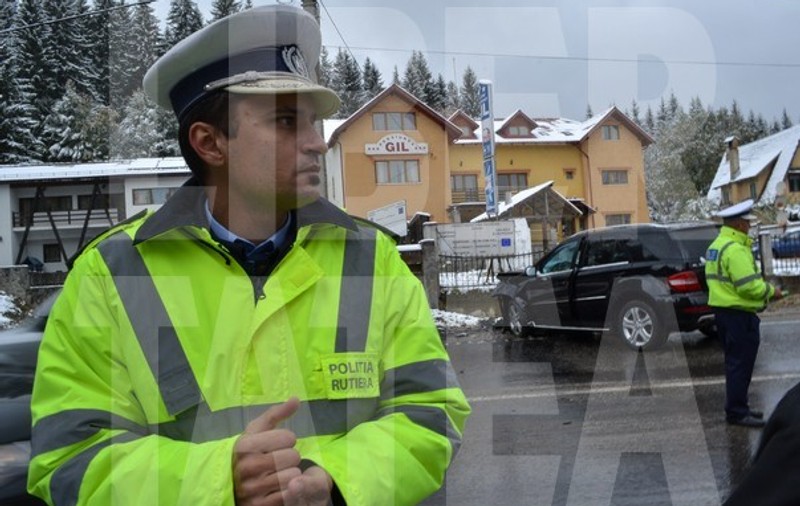 Criminaliştii au făcut mai devreme poze la ”locul groazei” 
