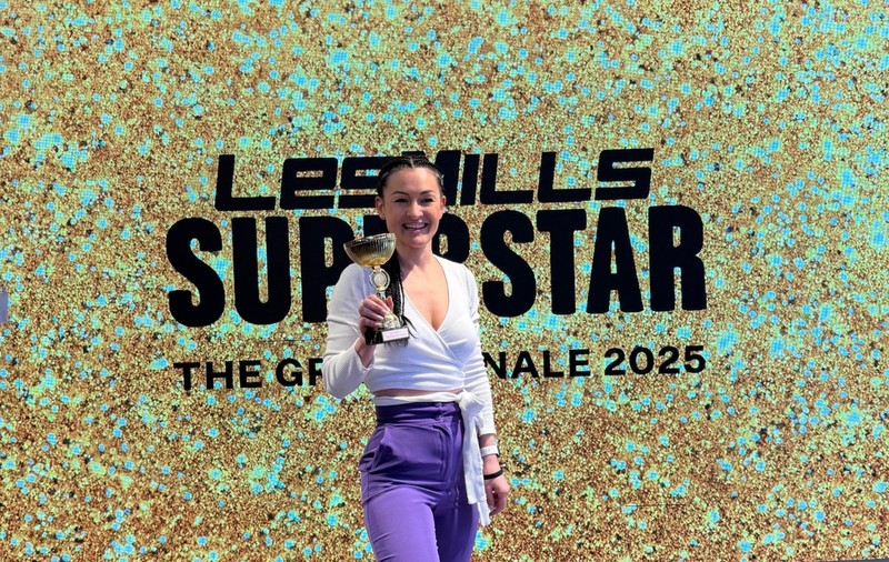 Les Mills Superstar 2025: Interviu cu Elena Trîncă  (Gilly)            