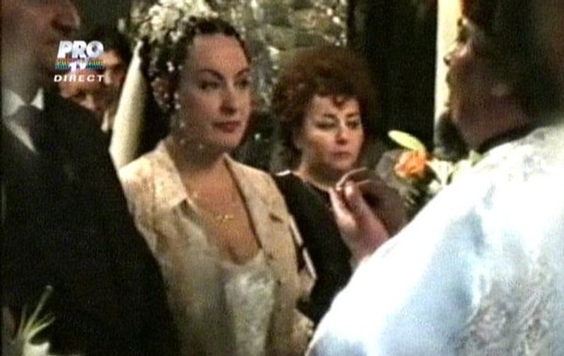 Uite cum arăta Maria Dragomiroiu mireasă! | FOTO