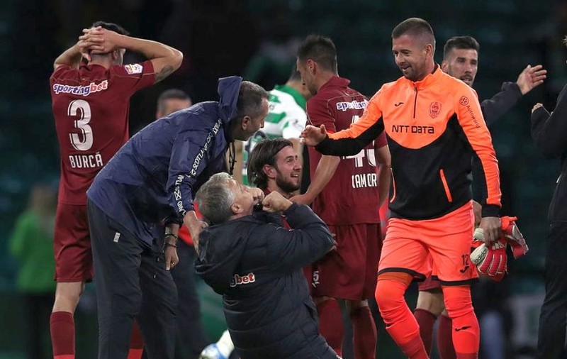 CFR Cluj - Celtic Glasgow 2-0. Campioana României s-a calificat în primăvara europeană, la capătul unui meci perfect