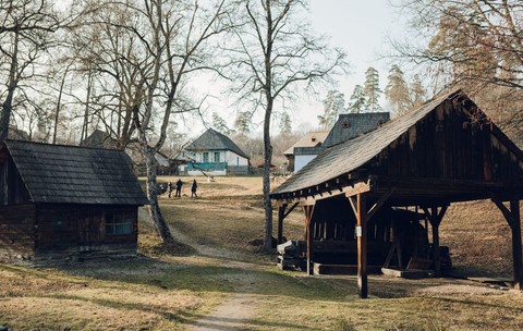 muzeul astra sibiu - proiectiul aurul apusenilor