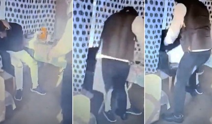 Capturi cu românul bătut de fiul patronului agenției Reyhan