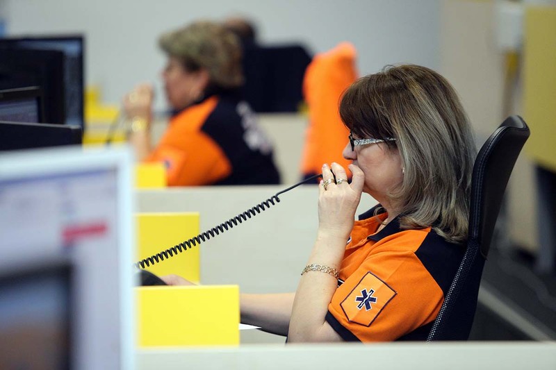 Operator al serviciului de urgențe 112