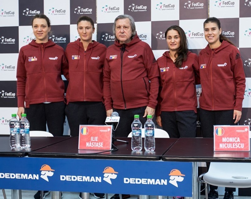 România a fost învinsă de Belgia, în primul tur al Grupei Mondiale II din Fed Cup. Irina Begu a jucat la simplu, dar a pierdut în setul decisiv. Reacții  | FOTO & VIDEO