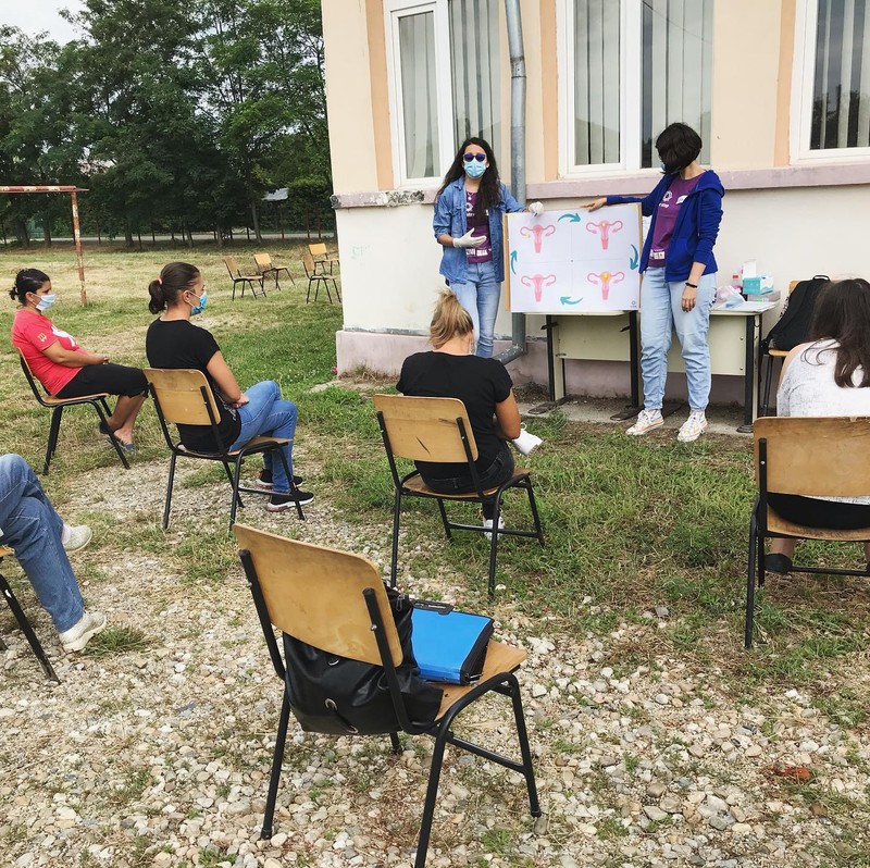 Cursuri de igienă susținute de Asociația Pe Stop
