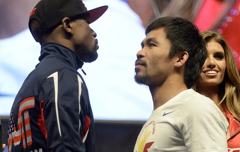 MAYWEATHER - PACQUIAO / Un român la ”meciul secolului”! FOTO&VIDEO