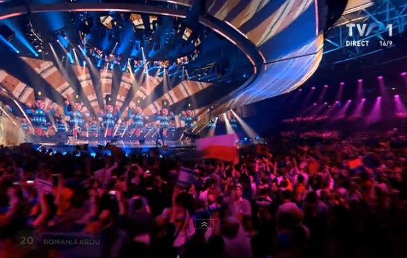 Finala Eurovision 2017. Cum s-a descurcat România în finala de la Kiev