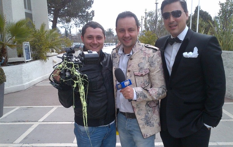 Măruţă şi Alexandru Ciucu au împins o maşină de colecţie pe străzile din Monte Carlo 