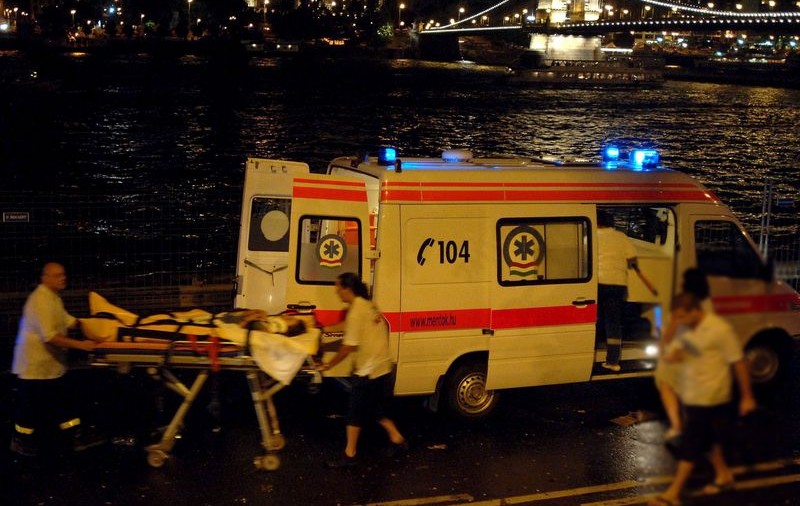 Un român mort într-un accident în Ungaria