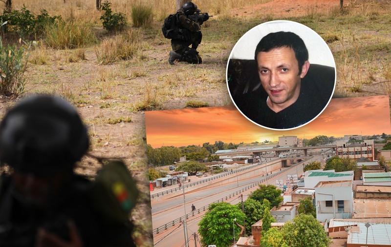 Eliberarea românului Iulian Gherguț: ce a spus un general african înainte de eliberare