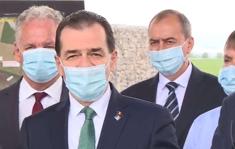 Ludovic Orban: ”Autostrada Comarnic-Brașov trebuia să se facă de mult”