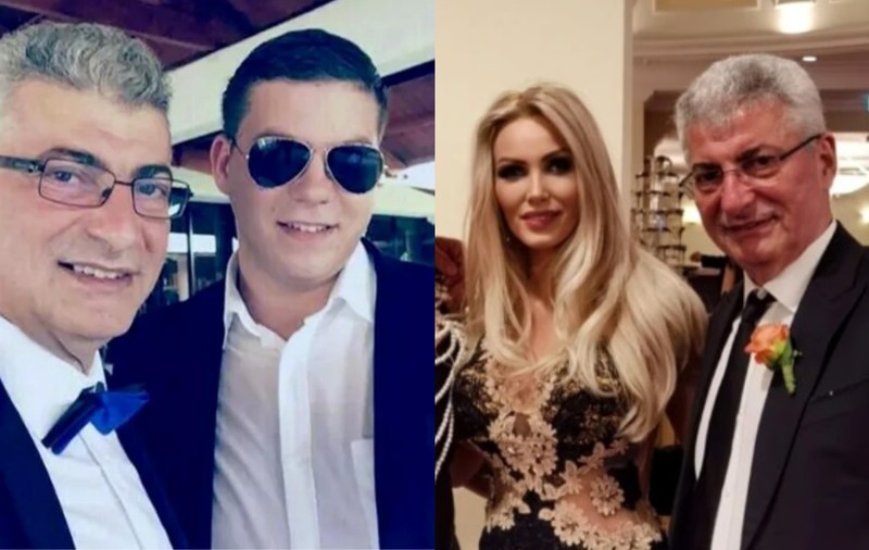 Silviu Prigoană, primele declarații după ce fiul său Silvius s-a căsătorit. La petrecere au participat peste 200 de invitați