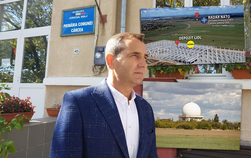 PRIMAR DE COMUNĂ. Edilul „anti-NATO” și familia au luat 7,5 milioane de euro pe terenuri. Cum a făcut, în plus, 1,3 milioane de euro în conturi și încă 38 de terenuri? „Sunt un norocos!”