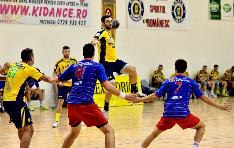 Potaissa Turda, ca și calificată în al doilea tur preliminar al Cupei EHF