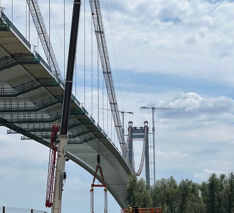 Podul peste Dunăre de la Brăila
