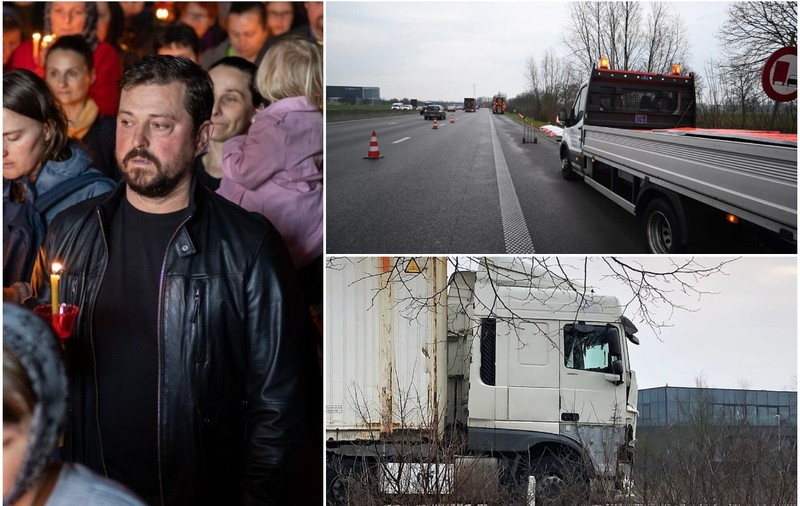 Mihai, un român care muncea la întreținerea drumului, a murit lovit de un camion, pe marginea unei autostrăzi din Belgia