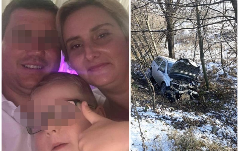 O mamă din Suceava și fetița ei născută în ziua accidentului au murit, șoferul vinovat, reținut abia după 3 luni