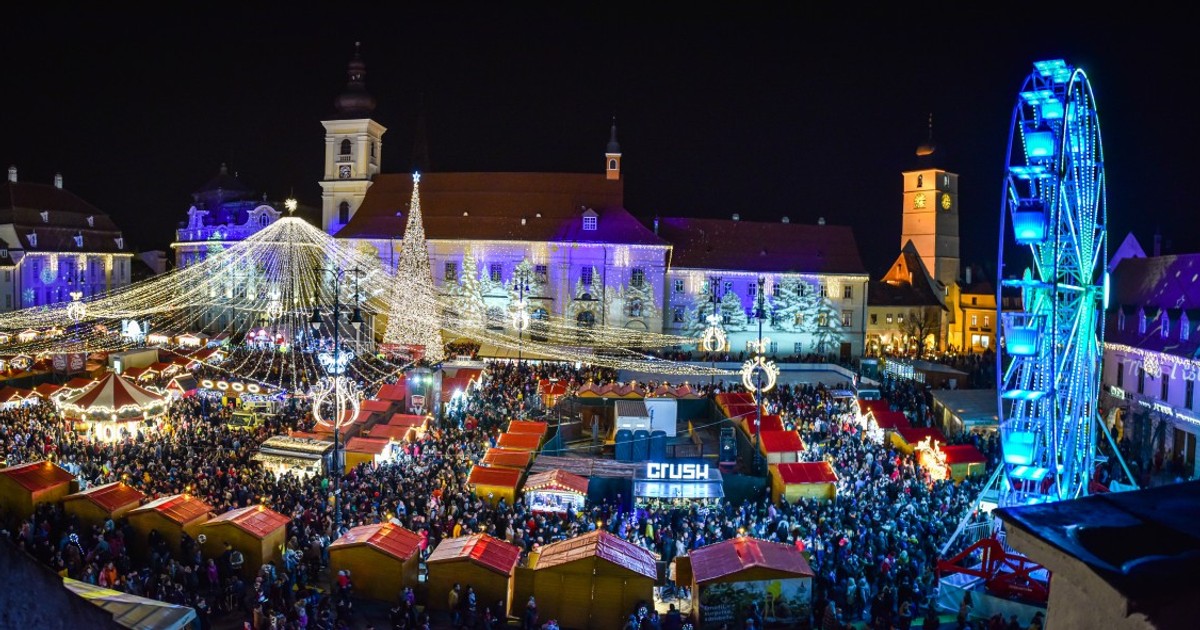 Târgul de Crăciun din Sibiu 2019