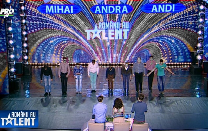 ROMÂNII AU TALENT | Ei au dat-o pe spate pe Andra. Jurata i-a trimis direct în semifinală