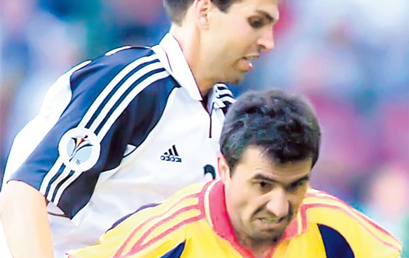Gică Hagi «a marcat» de 800.000 €