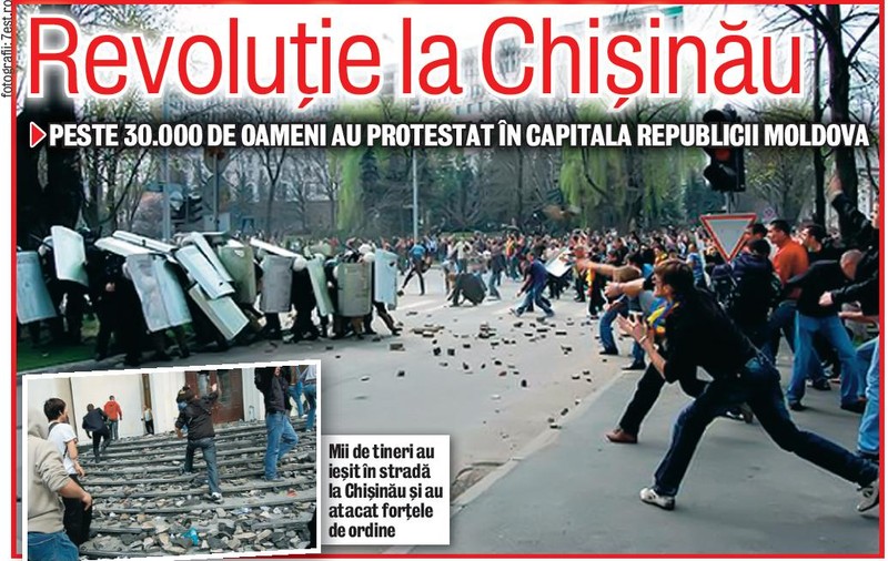 Revoluţie la Chişinău