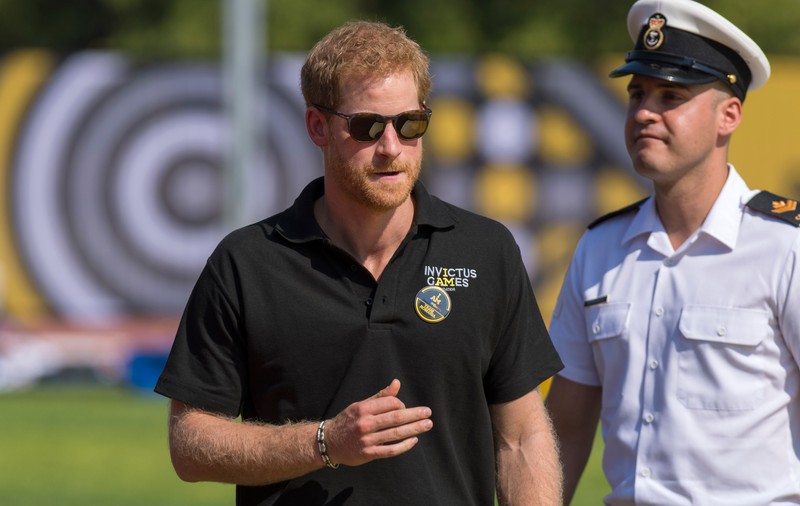 Prințul Harry a anunțat că Olanda va găzdui a cincea ediție a Jocurilor Invictus