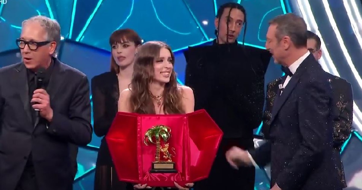 Angelina Mango - Sanremo 2024