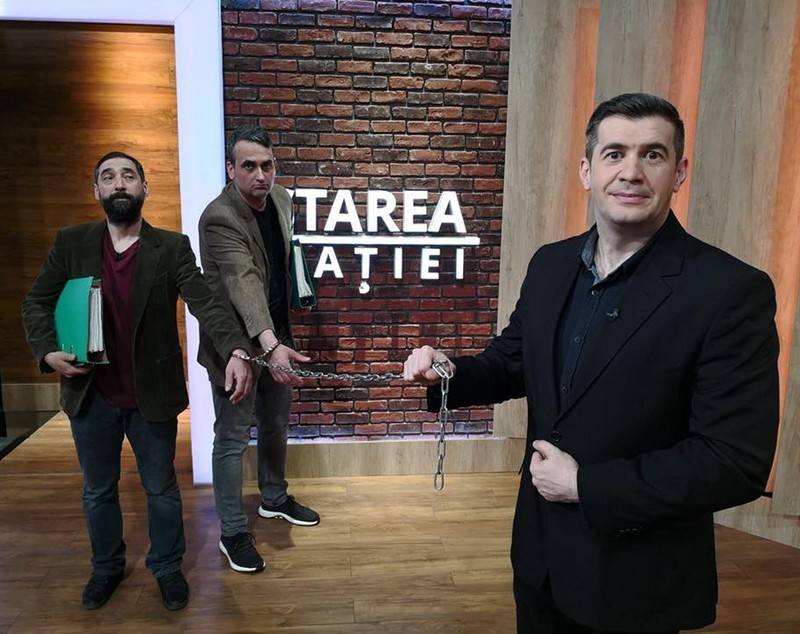 Dragoș Pătraru revine la TVR cu „Starea Nației”, din 19 martie. La ce oră se difuzează emisiunea
