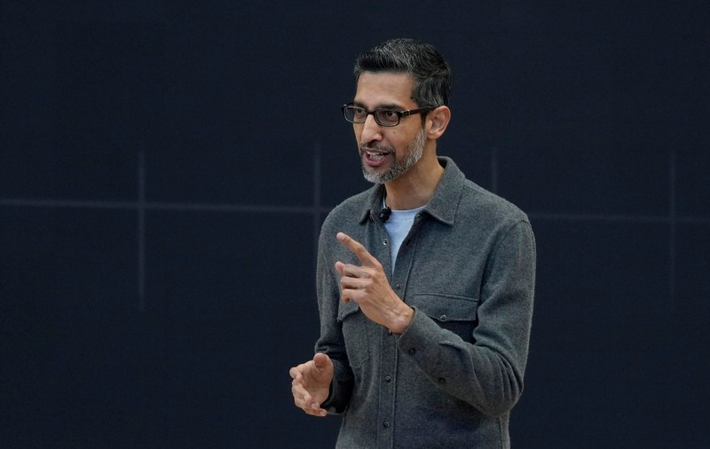 Sundar Pichai, CEO Google, anunță revoluționarea modului în care se va face căutarea în 2025