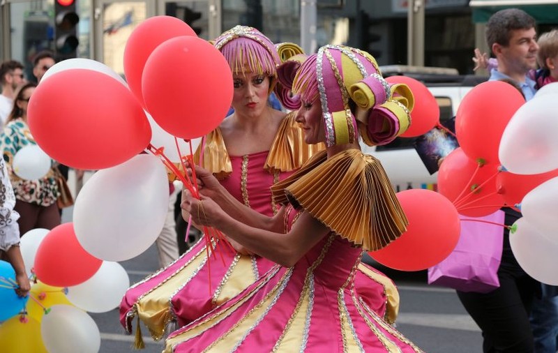 Un nou weekend „Străzi deschise” în București. Surpriza pregătită pentru copii