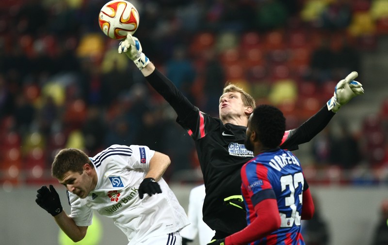 GALERIE FOTO&VIDEO / Steaua - Dinamo Kiev 0-2. EuroPA!