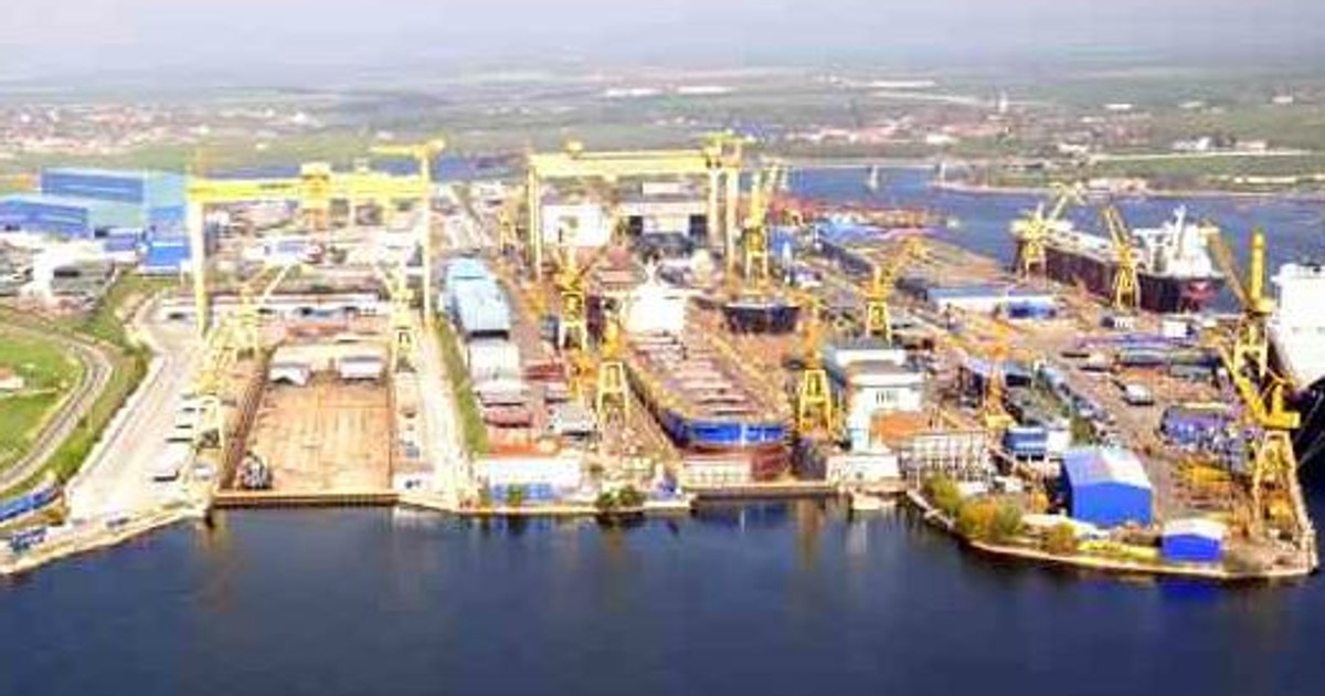 Șantierul naval din Mangalia va fi cumpărat de statul românesc