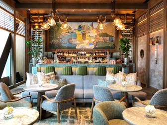 St. Regis în Hong Kong, China (foto hk.asiatatler.com)
