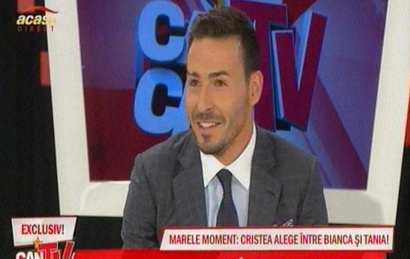 Adrian Cristea, despre Tania: "A fost o relație fără obligație din partea nimănui"