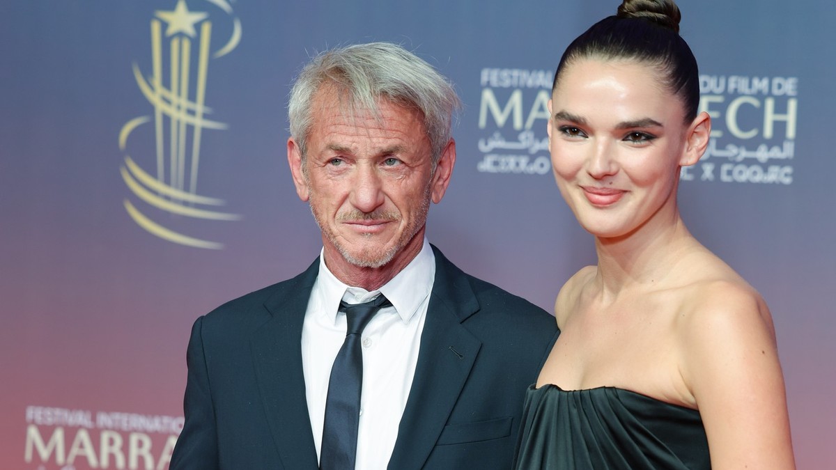 Sean Penn, prima apariție oficială alături de iubita Valeria Nicov