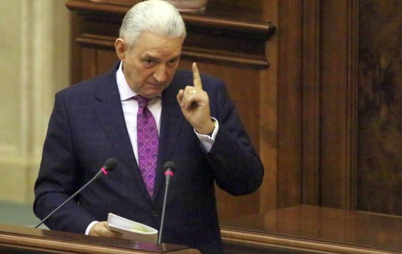 Ilie Sârbu, socrul lui Victor Ponta, numit vicepreşedinte la Curtea de Conturi