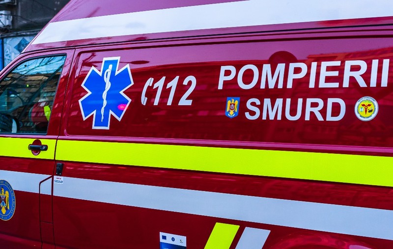 O ambulanță SMURD