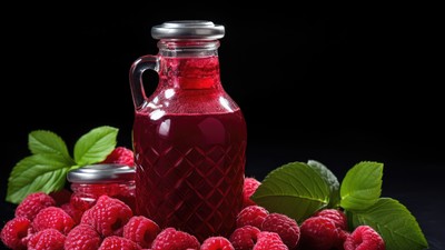 Reţete de sirop de zmeură