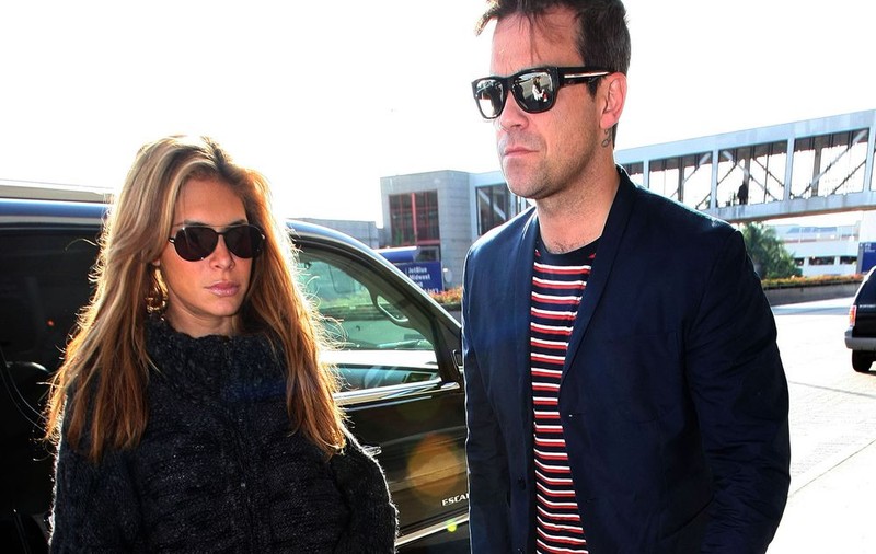 Robbie Williams şi Ayda Field vor avea o a doua nuntă în Turcia