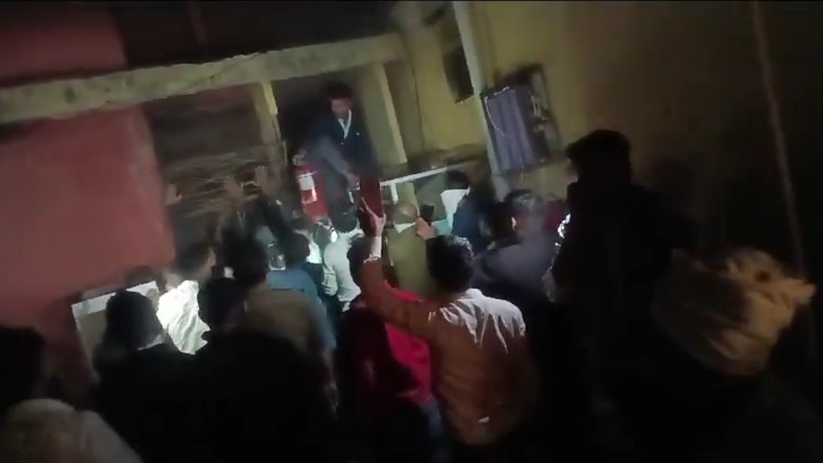Incendiu la un spital din India