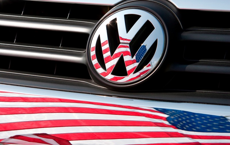 Mașinile marca Volkswagen, retrase de pe piața americană