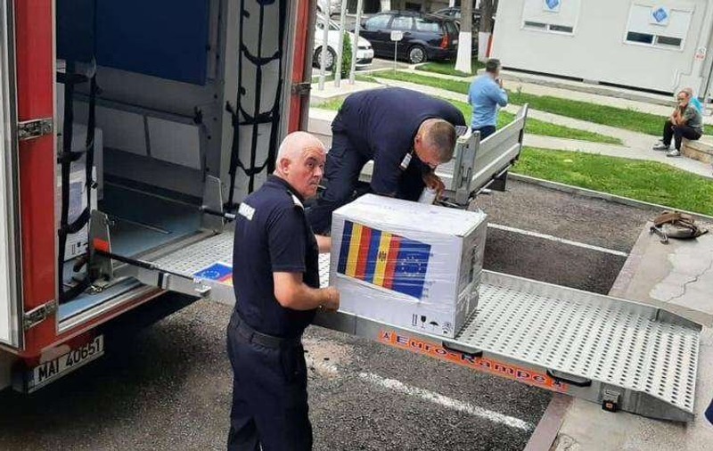 România donează Republicii Moldova alte 108.000 de doze de vaccin AstraZeneca
