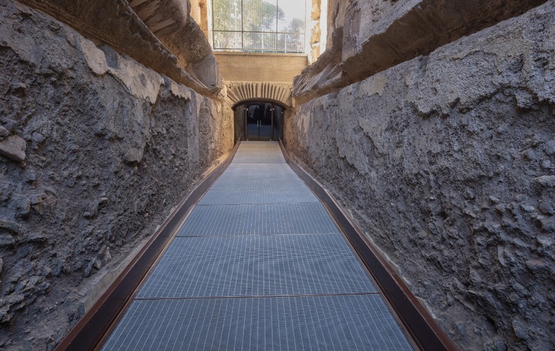 Pasajul secret al împăraților Romei, ascuns sub Colosseum, se deschide pentru prima dată publicului