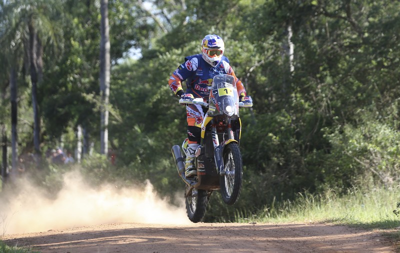 Raliul Dakar 2017. Toby Price a câștigat etapa a doua și e lider la general. Gyenes a terminat pe 28