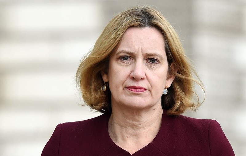 Amber Rudd, ministrul de interne britanic, a demisionat