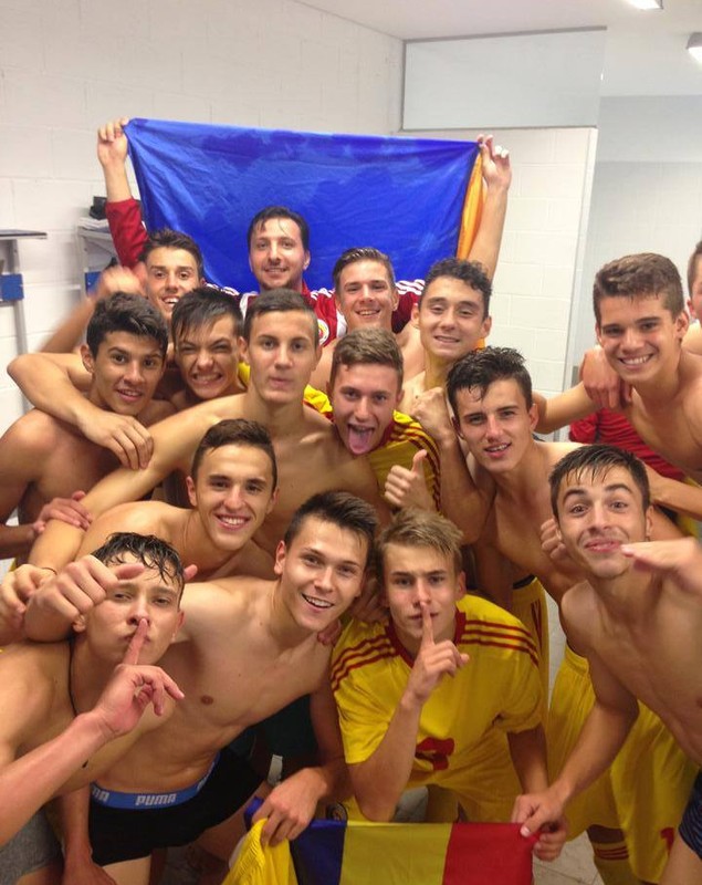 VIDEO & FOTO / Generaţia lui Ianis Hagi s-a calificat la Turul de Elită al CE 2015 