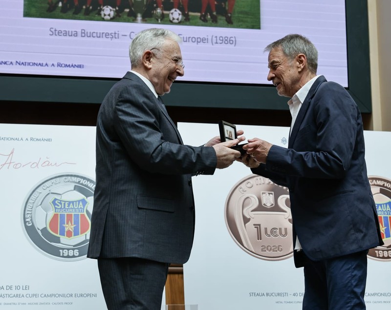40 de ani de când Steaua a câștigat Cupa Campionilor Europeni. 7 mai, zi plină de festivități