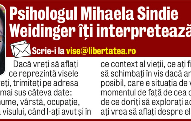 «Am visat că vaca mă împungea»