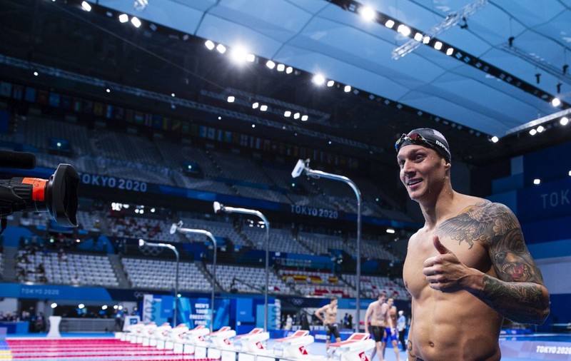 Campionul olimpic de la 100 m liber, laude pentru David Popovici: „O nebunie ce reușește la această vârstă”