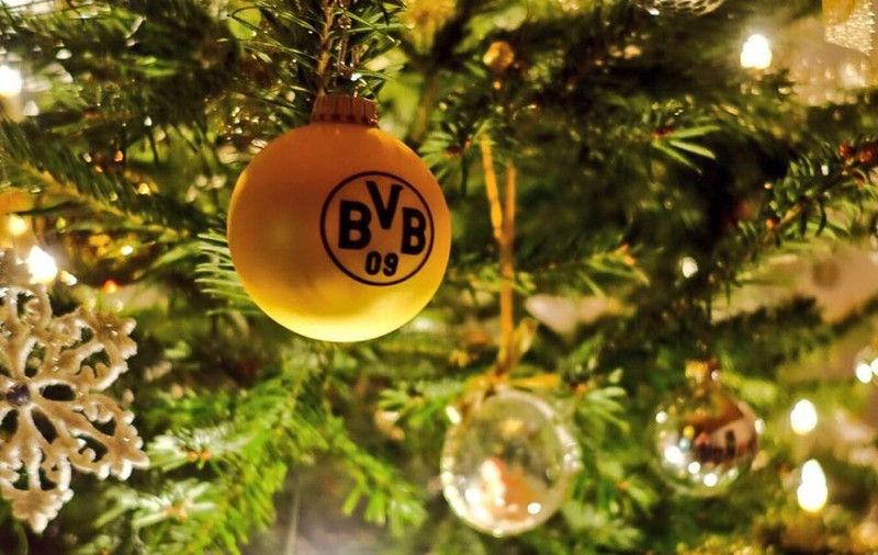 Ăsta e spiritul Crăciunului! Brad original pentru Borussia Dortmund